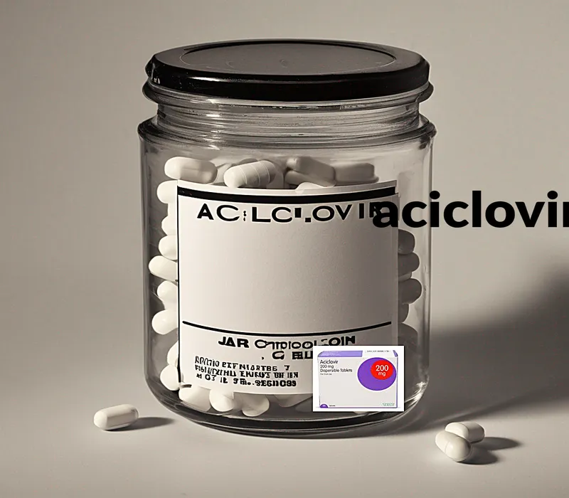 Aciclovir comprimidos 200 mg precio